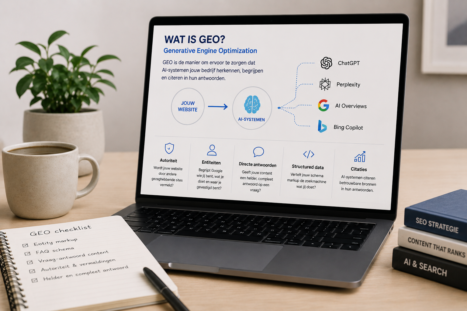 Wat is GEO? Generative Engine Optimization uitgelegd